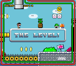 Super Mario World - The Level